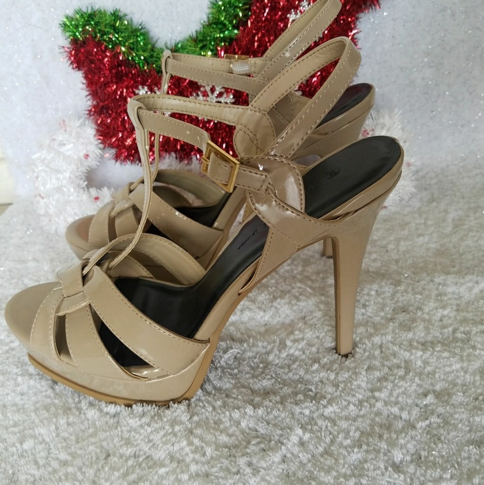 Nude Heels
